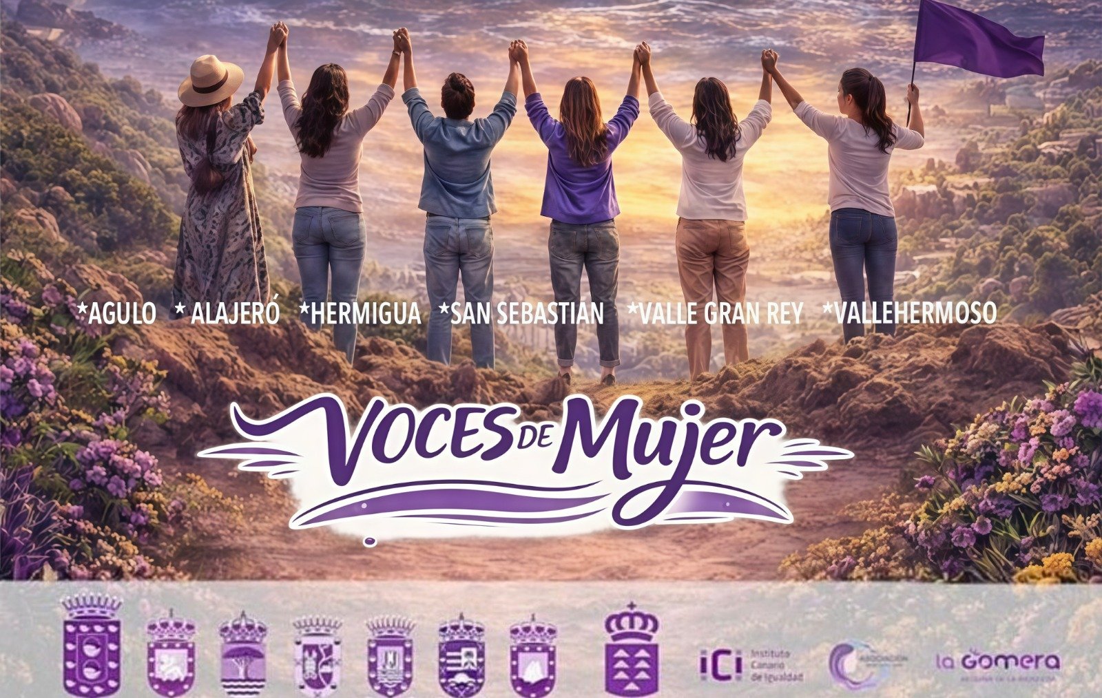 El Cabildo de La Gomera inicia ‘Voces de Mujer’ en toda la isla