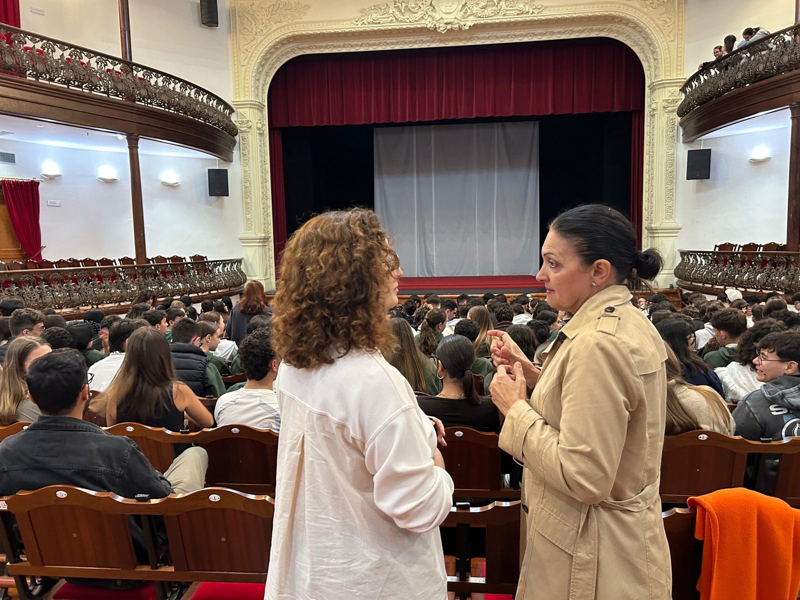 El Cabildo de La Palma acerca el teatro pedagógico a estudiantes con ‘La casa de Bernarda Alba’