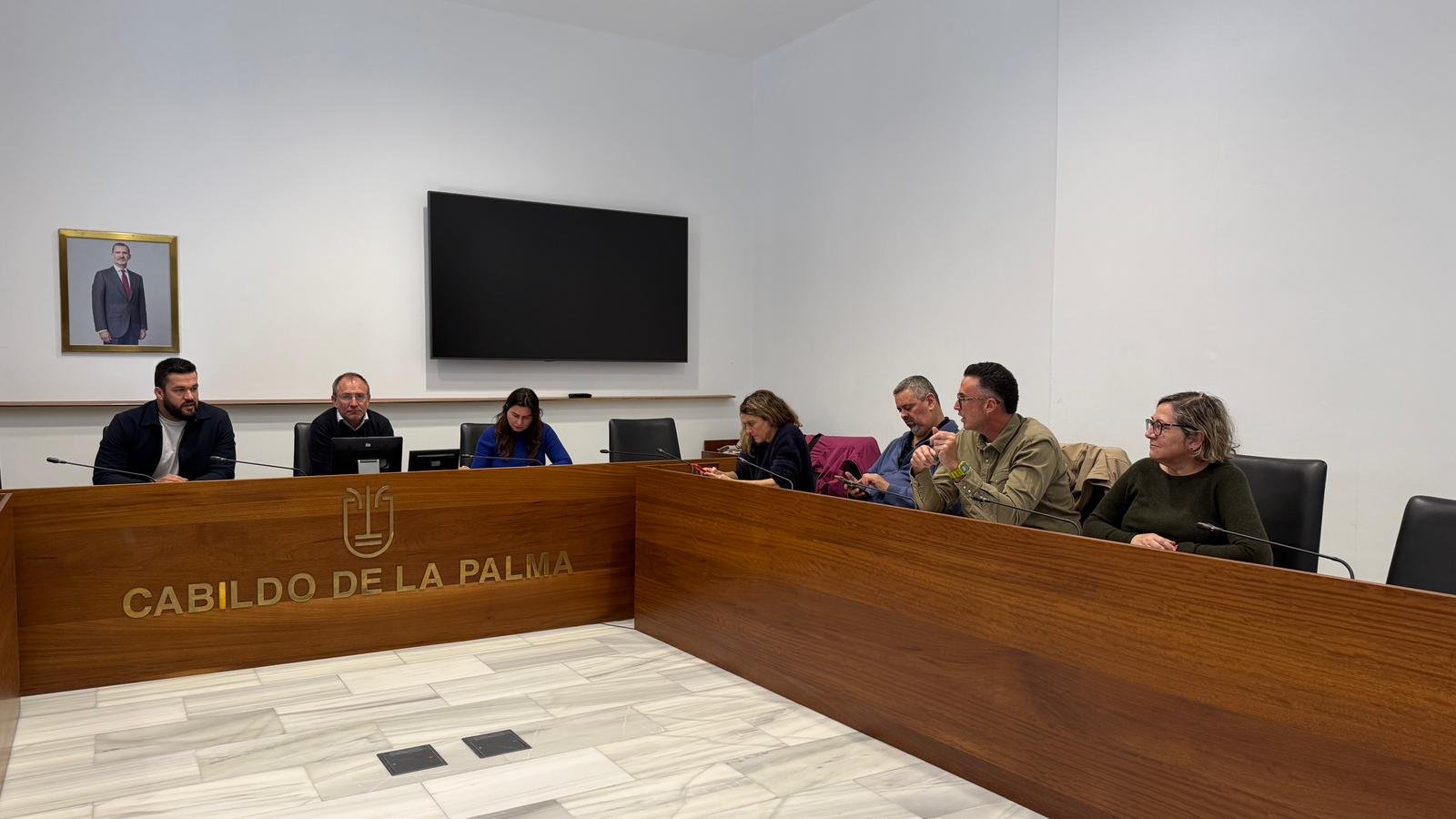 El Cabildo de La Palma avanza en un nuevo modelo de gestión de emergencias más preciso y sectorizado