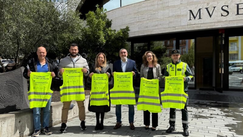 El Cabildo y AGE mejoran seguridad vial en La Palma con ‘La Administración Dentro de Ti’