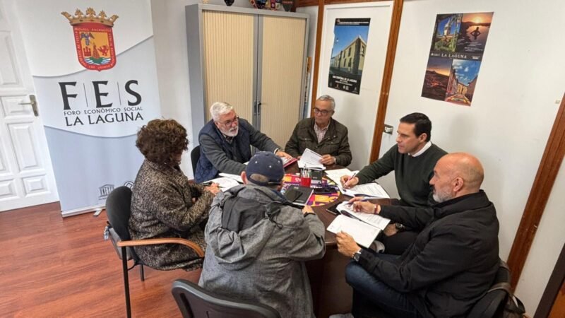 El Foro Económico y Social de La Laguna destaca el éxito de la primera jornada del ciclo 2026 y analiza su programación de marzo.