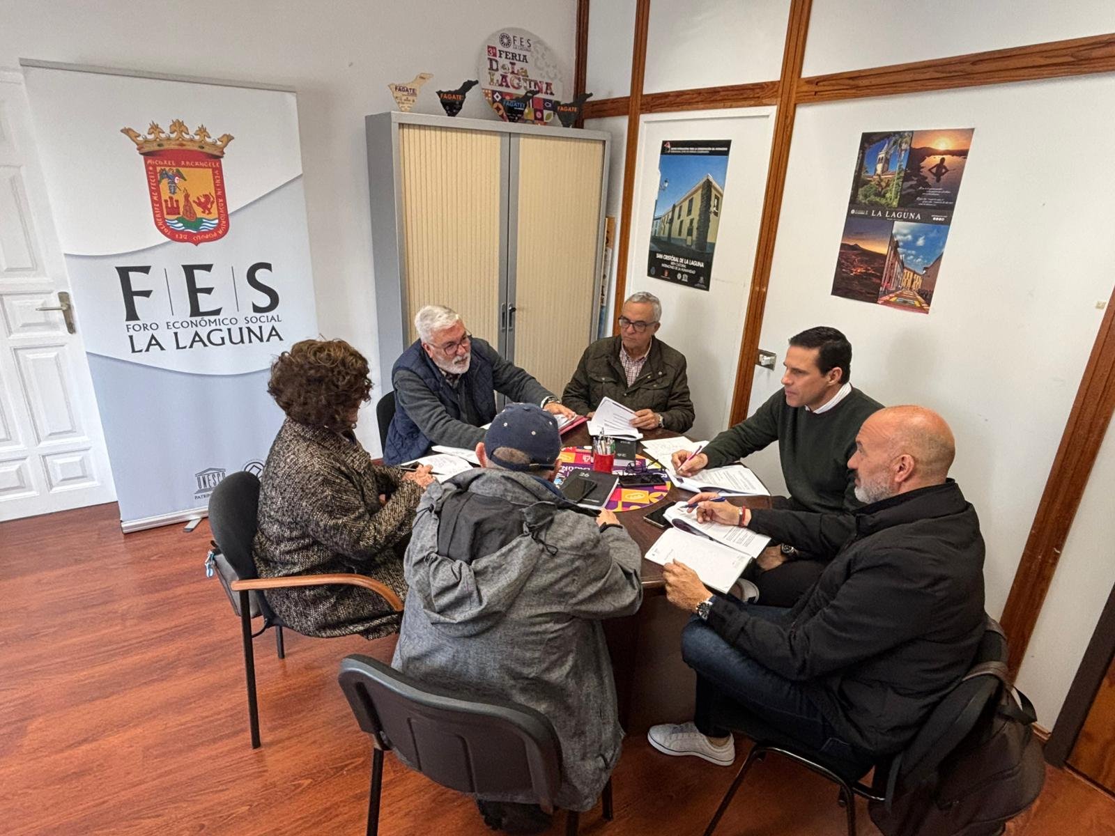 El Foro Económico y Social de La Laguna destaca el éxito de la primera jornada del ciclo 2026 y analiza su programación de marzo.