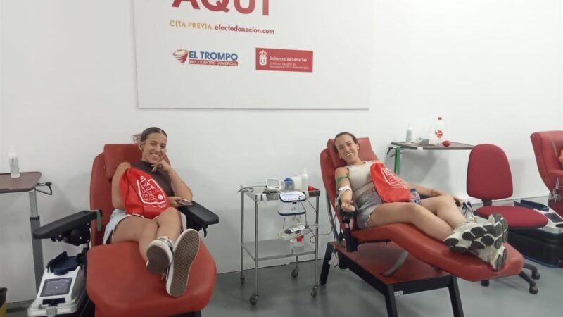 El Servicio Canario de Salud comienza la campaña de donación de sangre en universidades públicas
