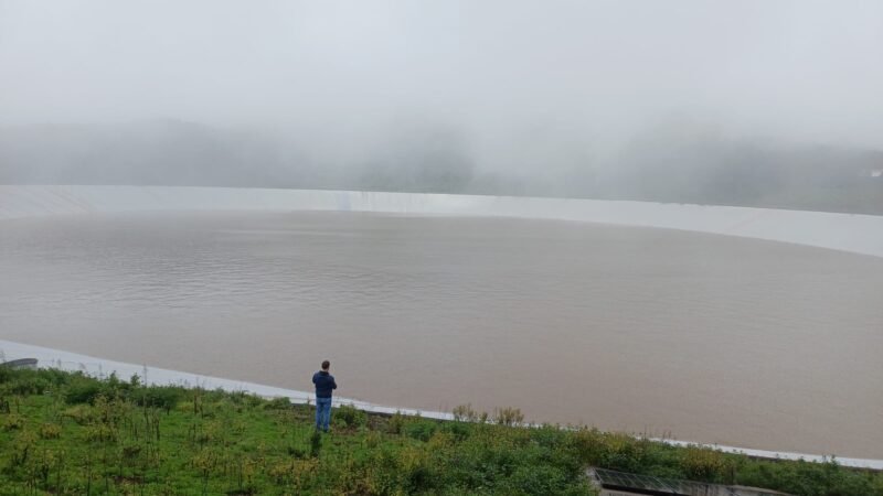 El nivel de agua en balsas públicas de La Palma supera el 73% de capacidad.