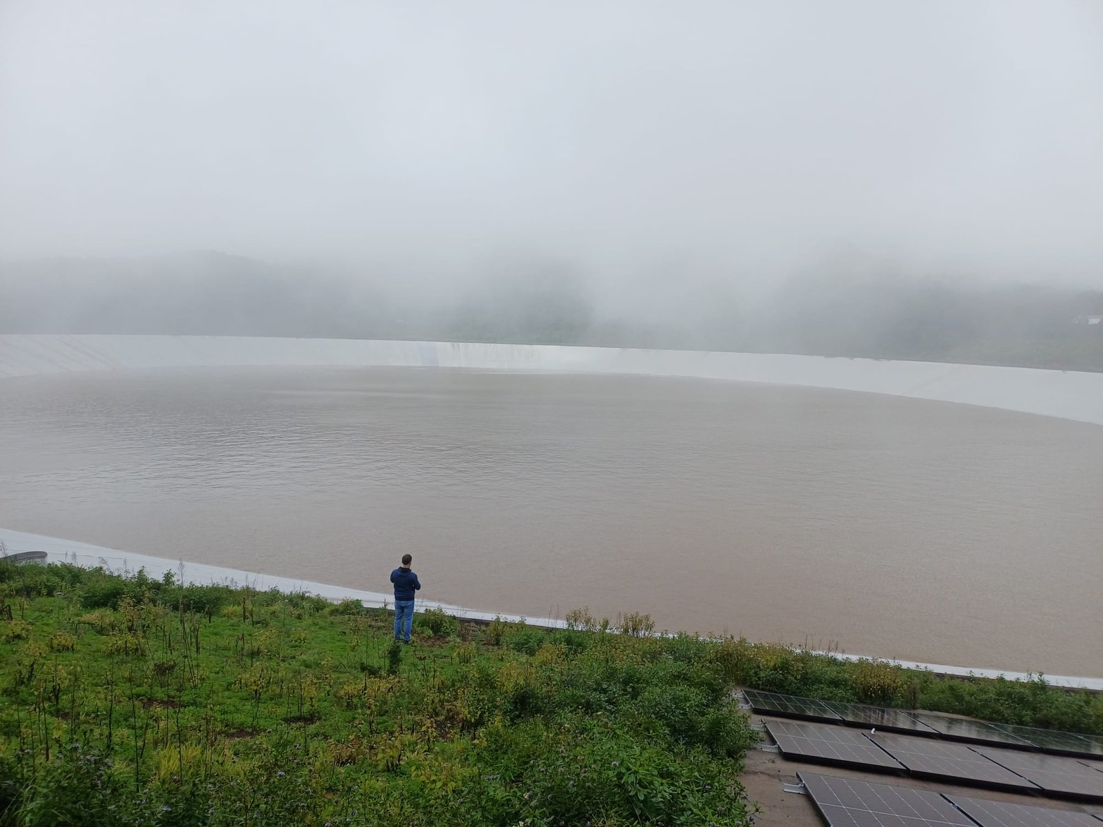 El nivel de agua en balsas públicas de La Palma supera el 73% de capacidad.