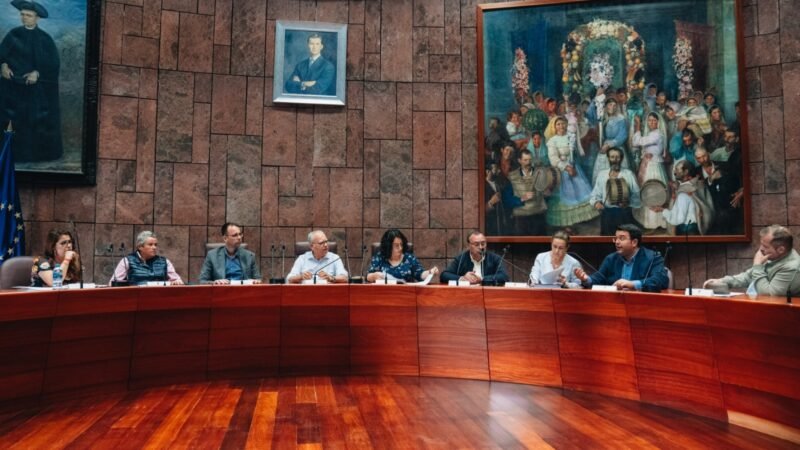 Evaluación de daños por la borrasca Therese en La Gomera