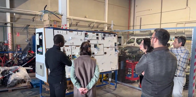 Formación de formadores para docentes de Senegal y Mauritania en Canarias