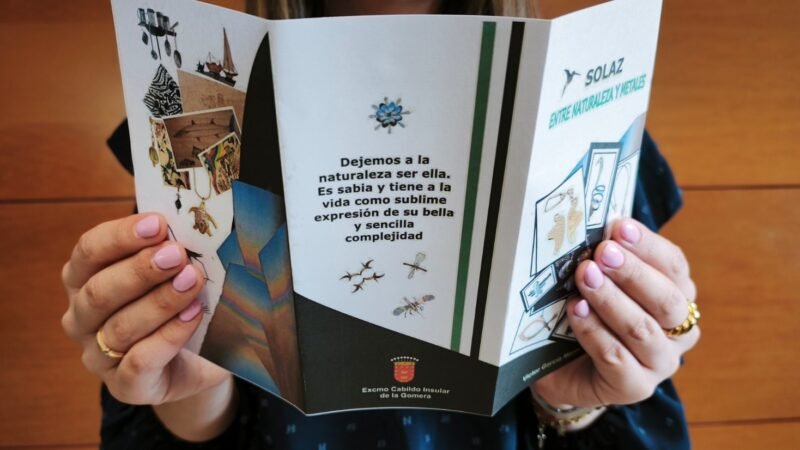 Homenaje a Víctor García Marín: literatura y escultura en el Cabildo.