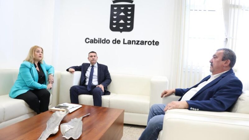 ICAVI y Cabildo de Lanzarote refuerzan coordinación en vivienda