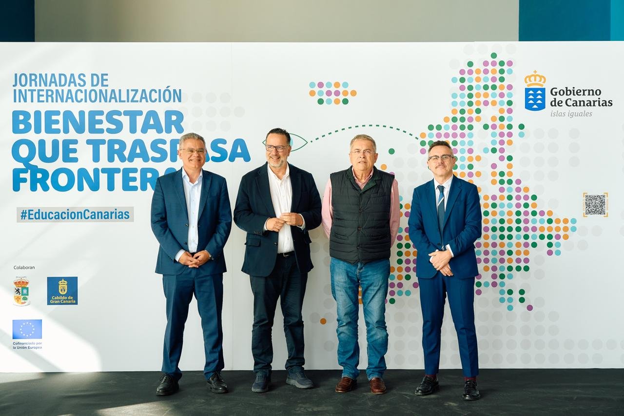 Inauguradas las jornadas de internacionalización en Expomeloneras