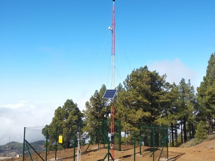 Intensas lluvias y vientos en Canarias por la borrasca Therese