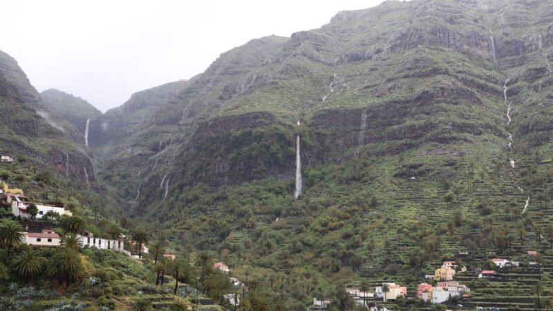 La Gomera en emergencia por inundaciones ante ‘Therese’