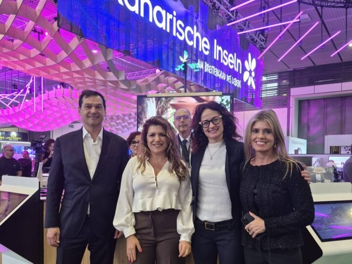 La Gomera se destaca en la ITB de Berlín por su agenda profesional y de reuniones