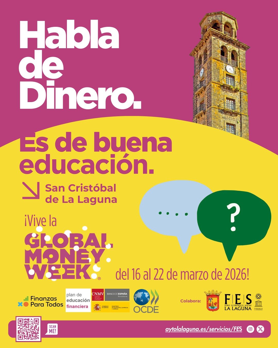 La Laguna acoge nuevamente la Global Money Week en Tenerife