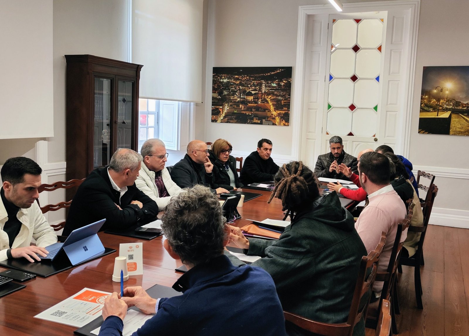 La Laguna aprueba la redacción del nuevo PGO para definir el modelo urbano de las próximas décadas.