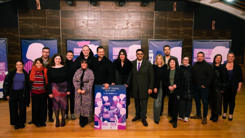 La Laguna celebra el 8M reivindicando la igualdad real entre hombres y mujeres