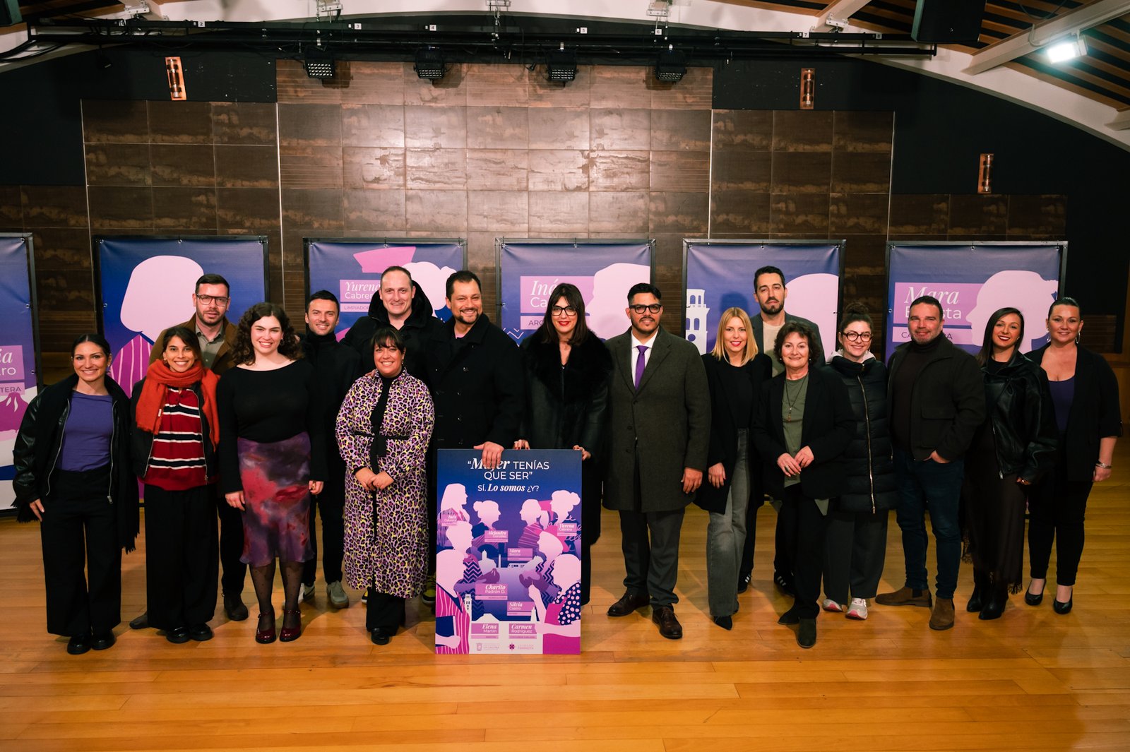 La Laguna celebra el 8M reivindicando la igualdad real entre hombres y mujeres