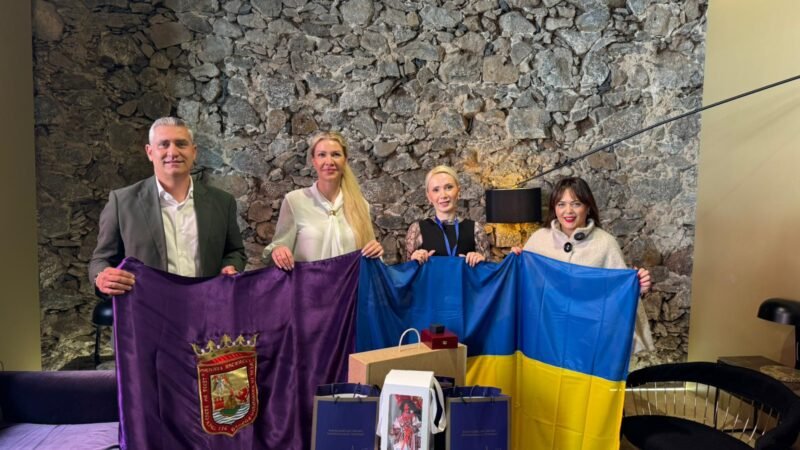 La Laguna fortalece lazos con municipio ucraniano