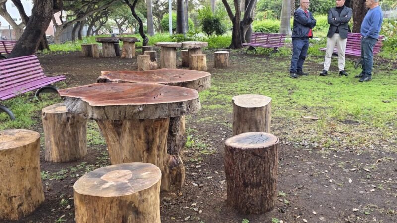 La Laguna promueve la convivencia en parques con nuevos tagorores