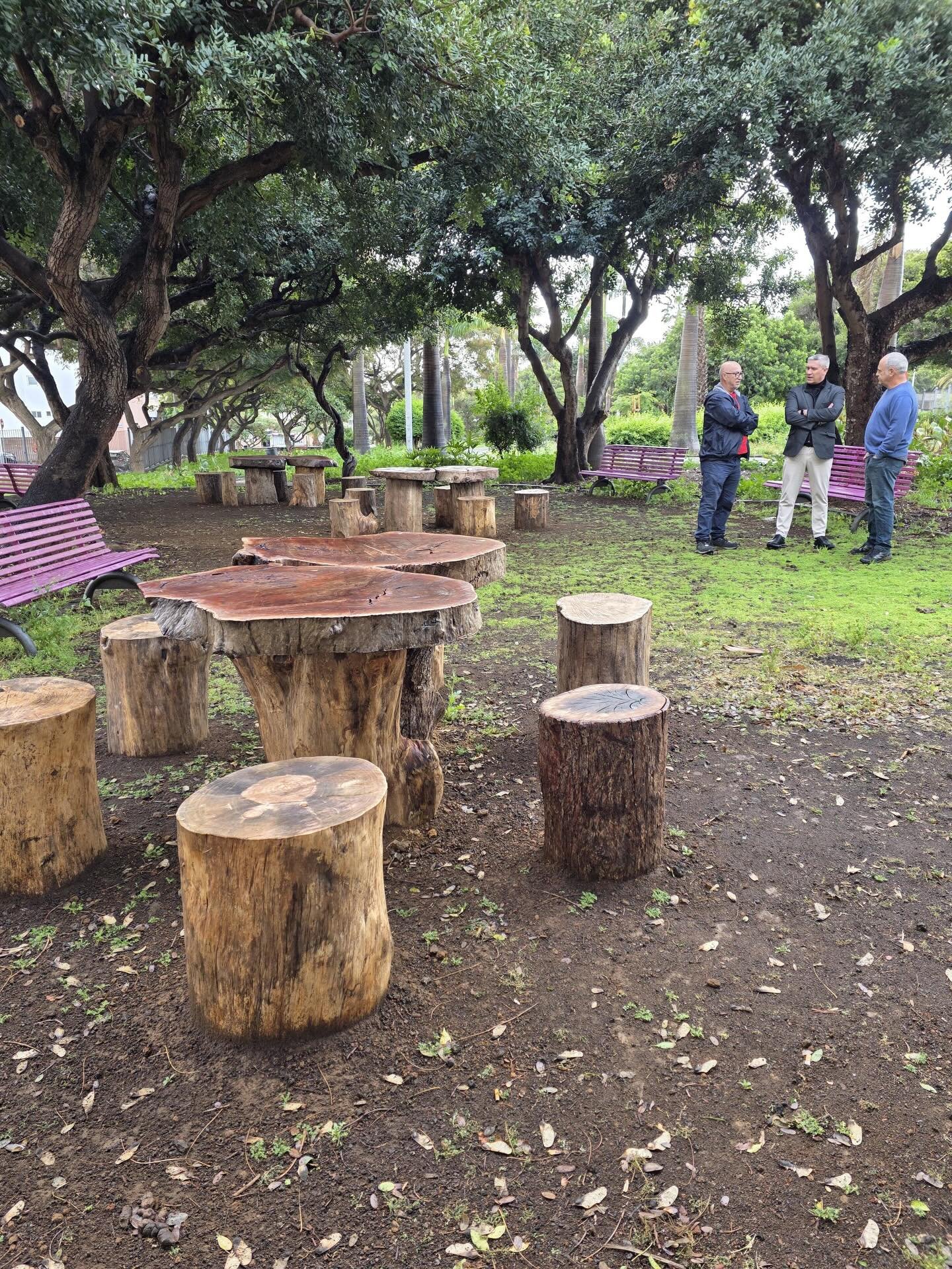 La Laguna promueve la convivencia en parques con nuevos tagorores