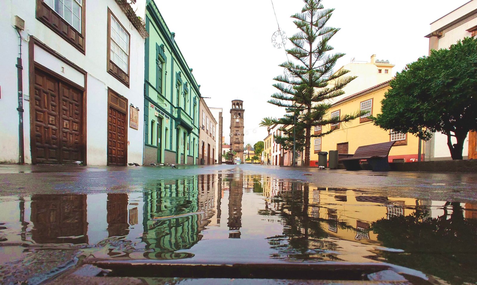 La Laguna y Teidagua se preparan ante la borrasca Therese con prevención y monitorización de incidencias.