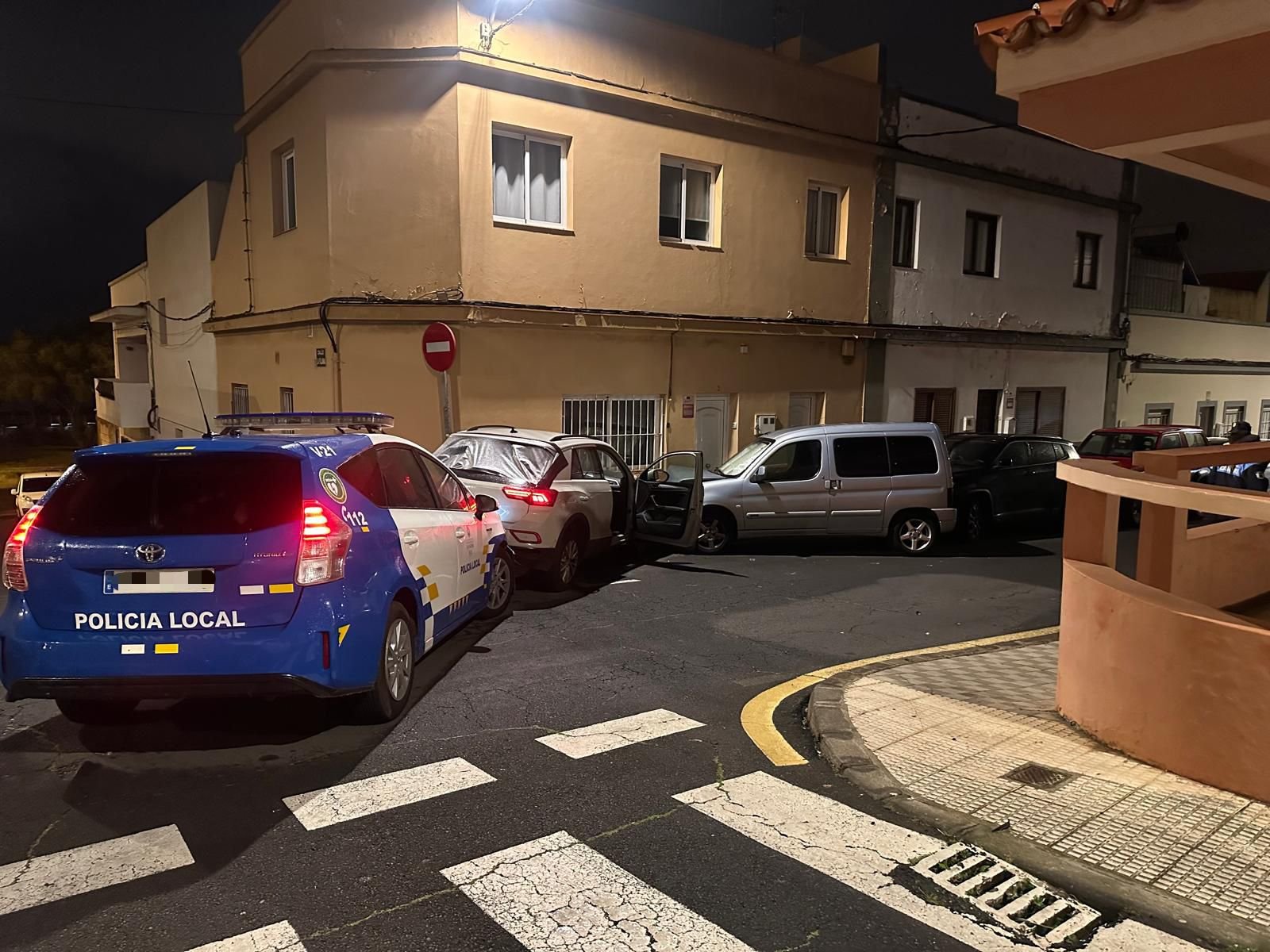La Policía Local captura vehículo robado en La Verdellada