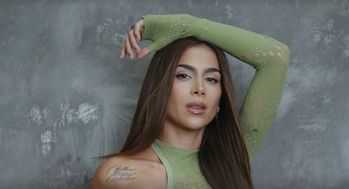 La cantante Greeicy debutará en Canarias el 17 de julio en el Tenerife Cook Music Fest.