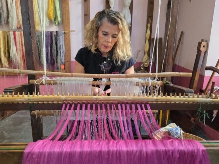 Las Hilanderas de El Paso, premiadas por su labor en la cultura de la seda