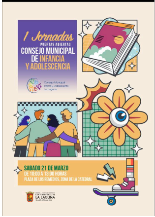 Las primeras jornadas de puertas abiertas del Consejo de Infancia y Adolescencia en La Laguna