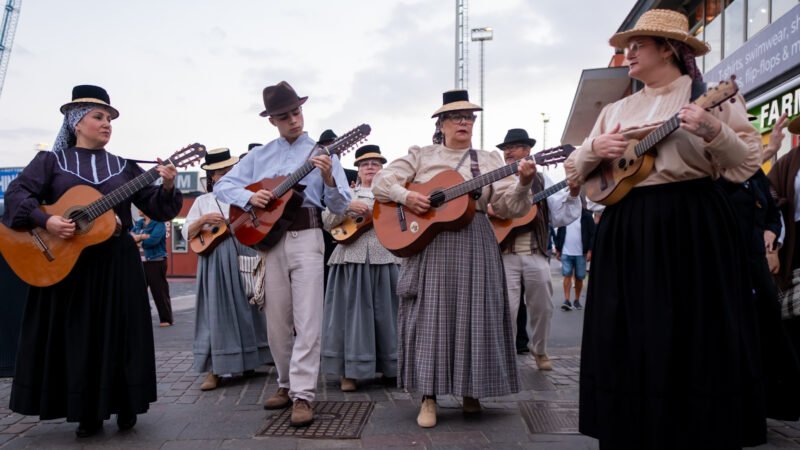 Los Cristianos se despide del Arona Folk Fest con un emotivo cierre