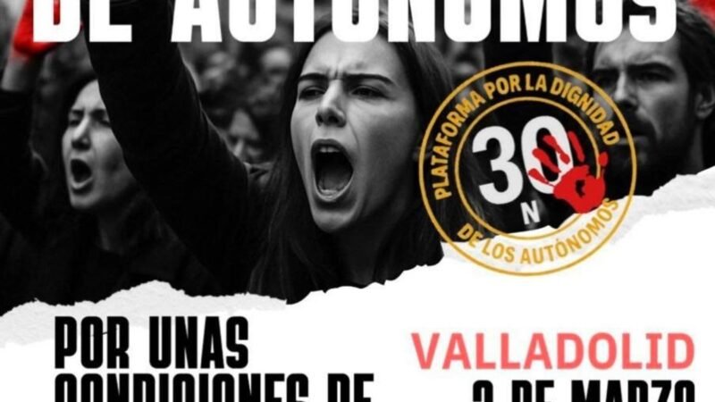 Los autónomos canarios se unen a la protesta nacional y vuelven a las calles este lunes tras el 30N