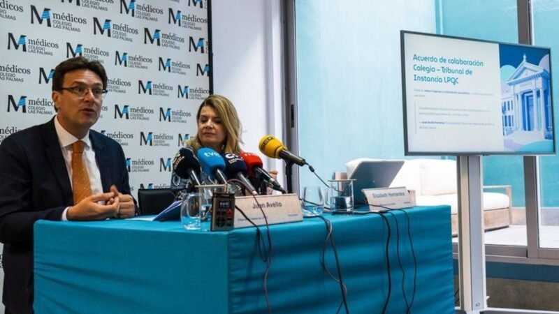 Médicos de Las Palmas y Tribunal de Instancia LPGC unen esfuerzos para humanizar experiencia judicial de doctores agredidos