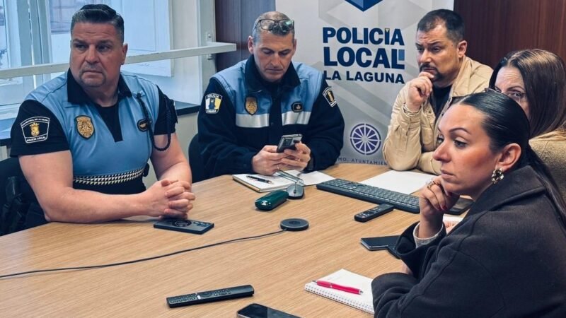 Medidas preventivas por borrasca Therese en La Laguna hasta domingo