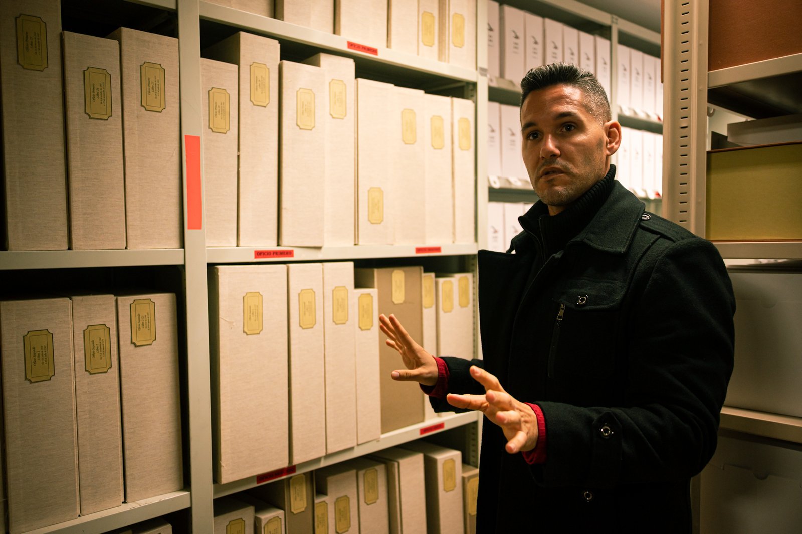 Modernización del Archivo Histórico de La Laguna