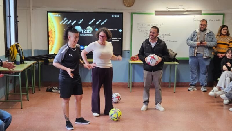 Paloma Pujol inspira igualdad y superación en La Laguna