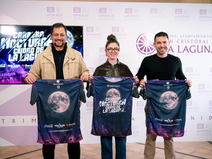 Preparativos para la XV Carrera Nocturna Ciudad de La Laguna
