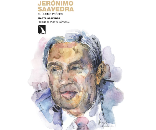 Presentación del libro ‘Jerónimo Saavedra, el último prócer’ en el Cabildo de La Gomera