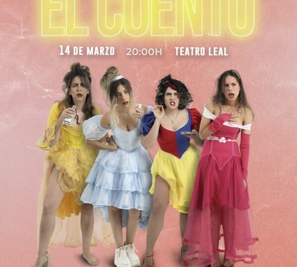 Princesas desafían roles de género en el Teatro Leal.