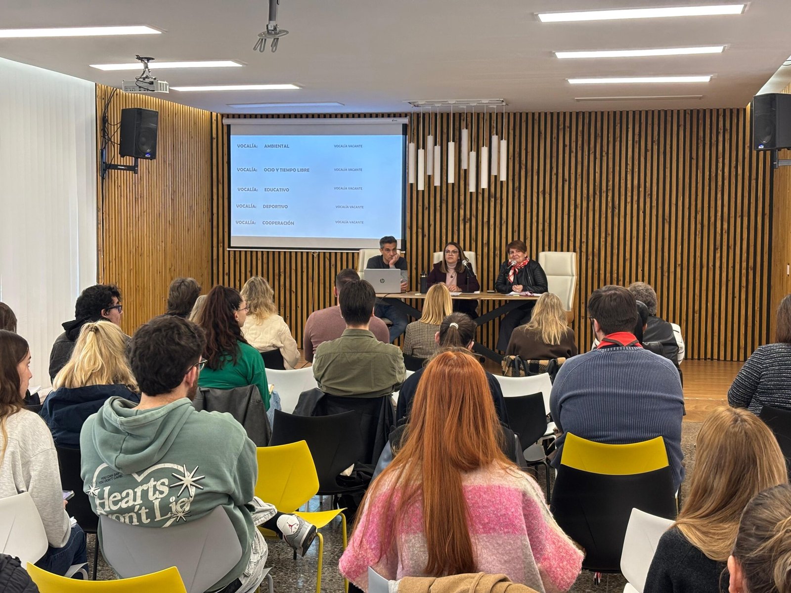 Promoción del voluntariado entre jóvenes en La Laguna