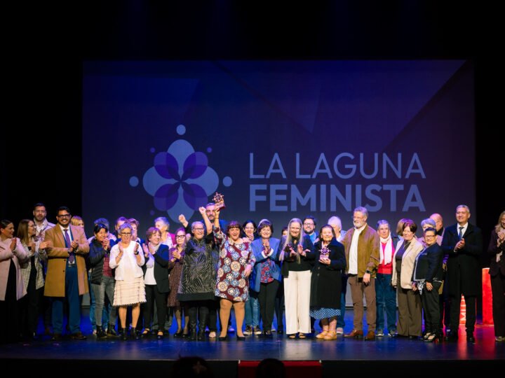 Reconocimiento a labor de Asociación, Fátima Sosa y Concha Mendoza