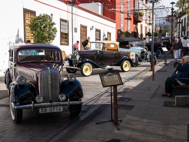 Reconocimiento al Club de Automóviles Antiguos El Paso en los Premios Insulares 2026