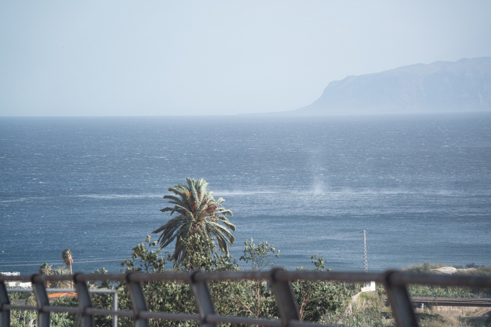 Refuerzo de emergencias por borrasca Therese en La Gomera