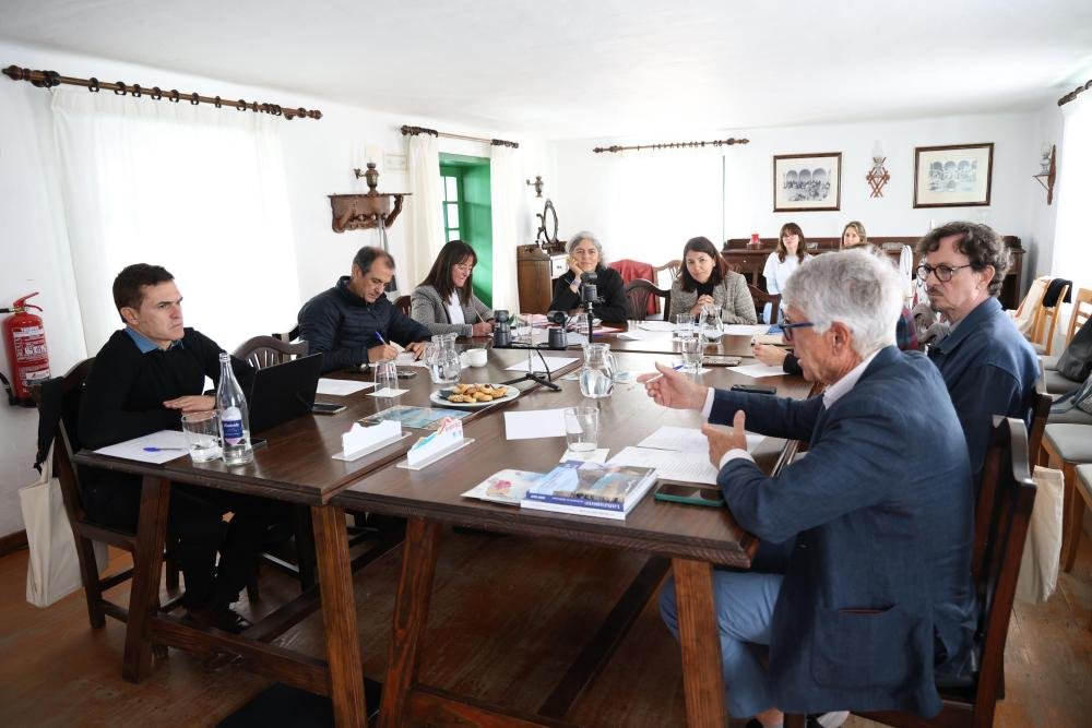 Reunión del Consejo Asesor de Turismo del Geoparque de Lanzarote y Archipiélago Chinijo.
