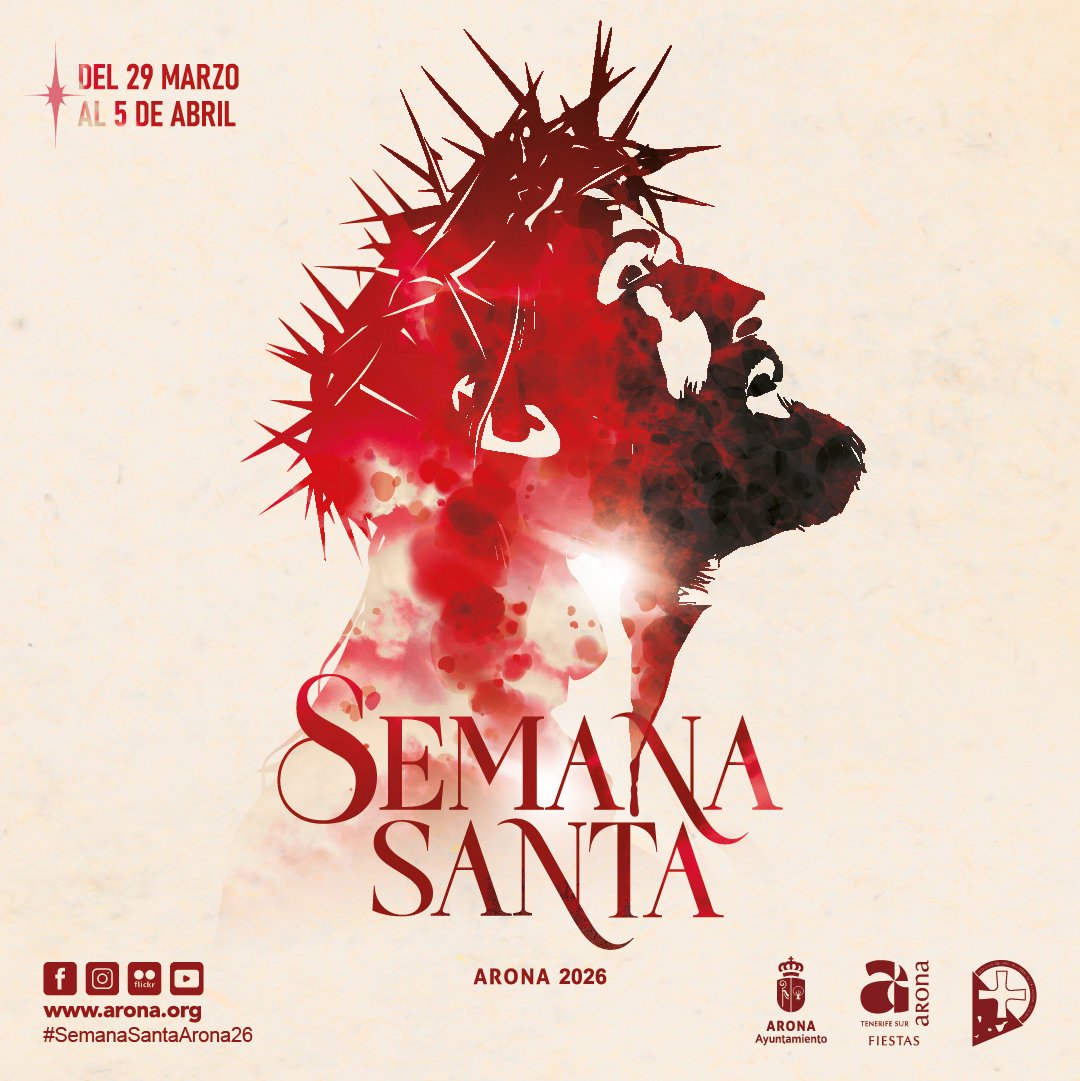 Semana Santa en Arona: devoción y tradición desde la costa hasta las medianías