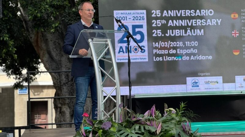 Sergio Rodríguez apuesta por el optimismo y la colaboración en el turismo de La Palma