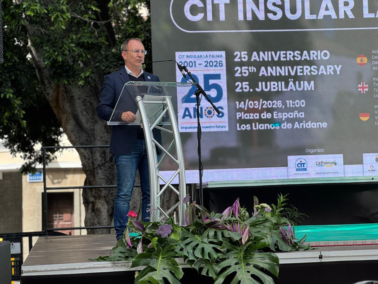 Sergio Rodríguez apuesta por el optimismo y la colaboración en el turismo de La Palma