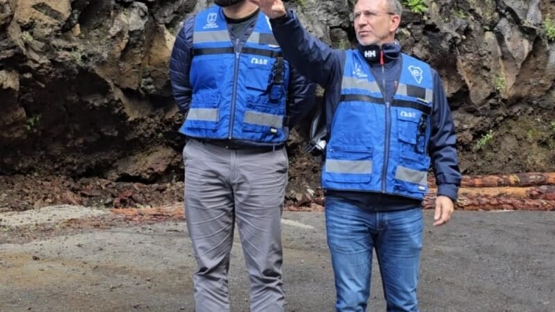 Sergio Rodríguez coordina respuesta a borrasca ‘Therese’ y refuerza recursos en La Palma