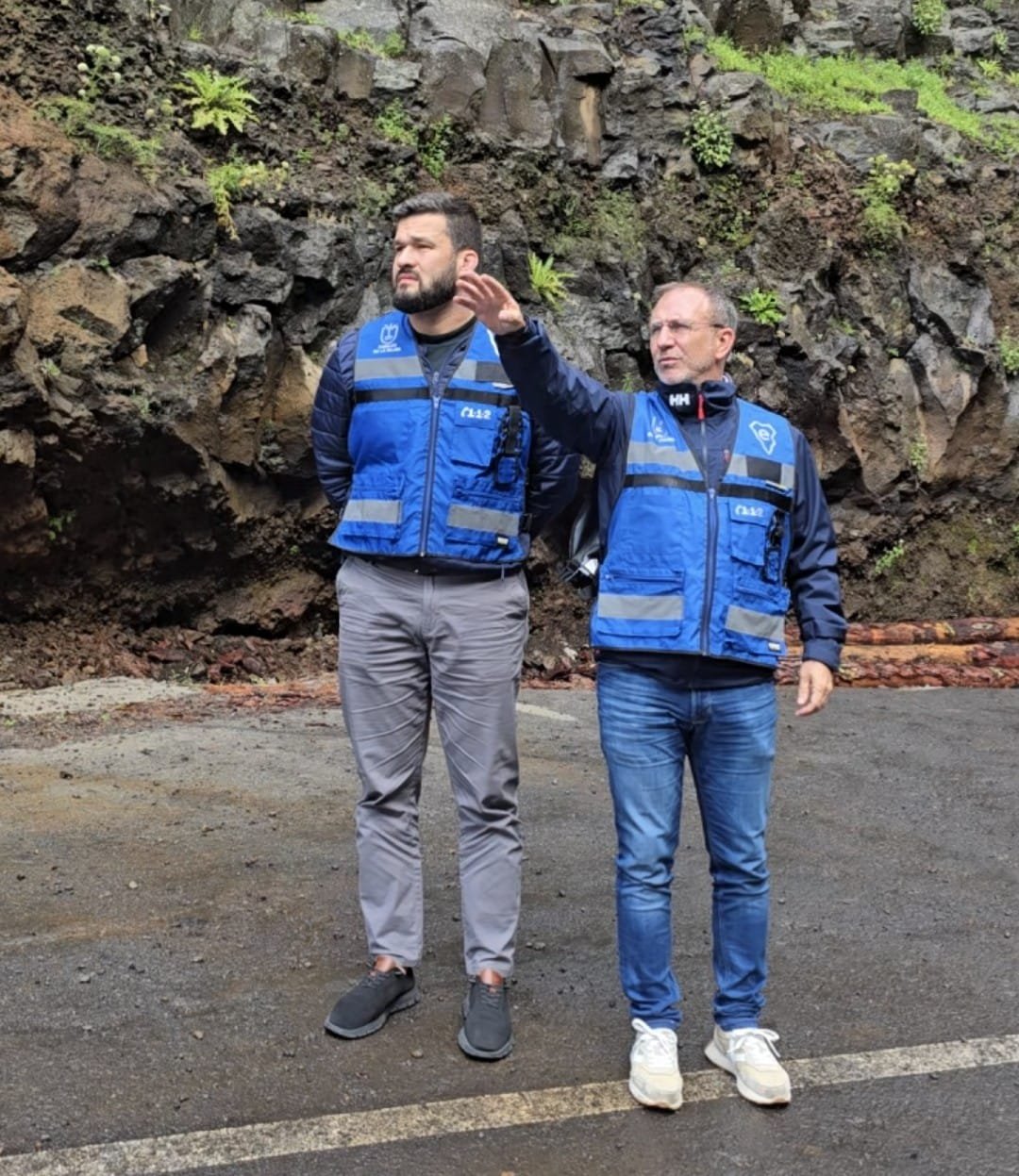 Sergio Rodríguez coordina respuesta a borrasca ‘Therese’ y refuerza recursos en La Palma