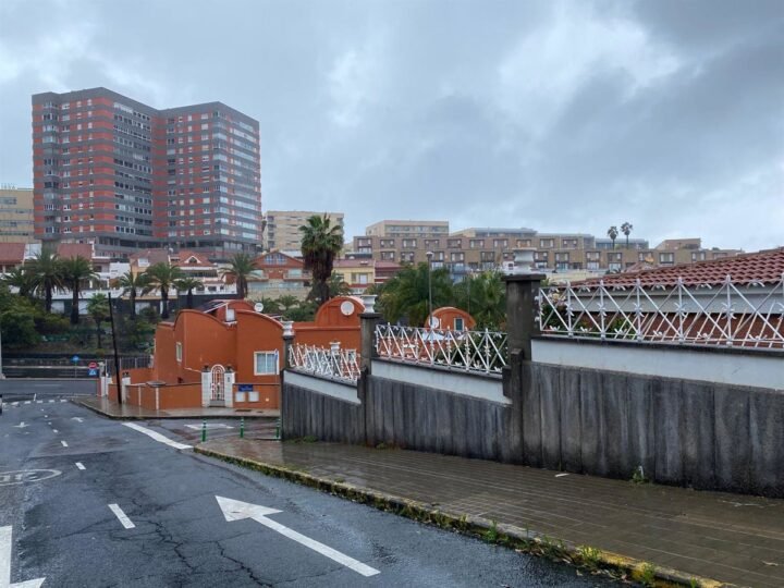 Suspensión de actividad municipal en Las Palmas de Gran Canaria por la borrasca ‘Therese’
