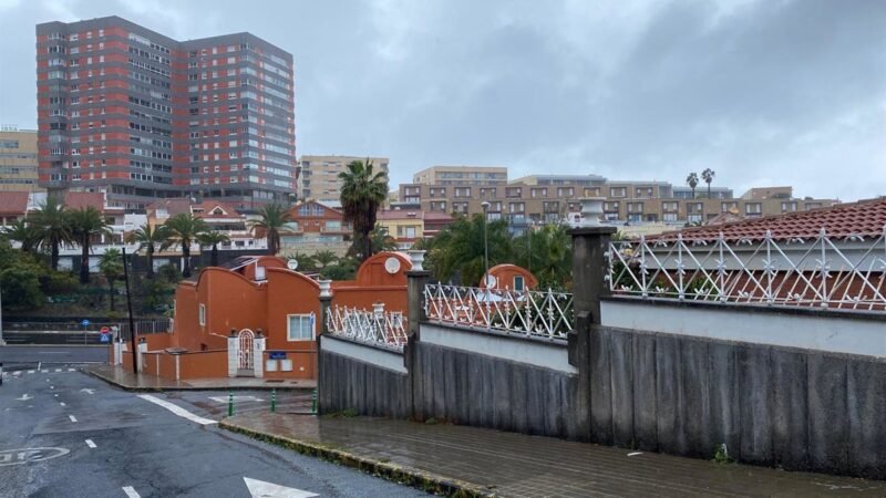 Suspensión de actividad municipal en Las Palmas de Gran Canaria por la borrasca ‘Therese’